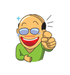 BarcodeMan（個別スタンプ：34）