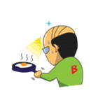 BarcodeMan（個別スタンプ：36）