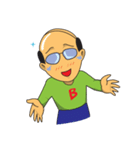 BarcodeMan（個別スタンプ：37）