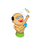 BarcodeMan（個別スタンプ：39）