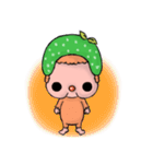 シトラスもんちー（個別スタンプ：1）