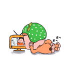 シトラスもんちー（個別スタンプ：28）