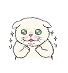 なぜか気になる猫（個別スタンプ：1）