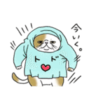 なぜか気になる猫（個別スタンプ：15）