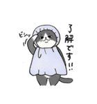 なぜか気になる猫（個別スタンプ：20）