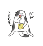 なぜか気になる猫（個別スタンプ：23）