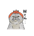 なぜか気になる猫（個別スタンプ：29）