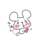 ちょいうざくま（80%）（個別スタンプ：8）