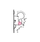 ちょいうざくま（80%）（個別スタンプ：12）