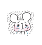 ちょいうざくま（80%）（個別スタンプ：35）