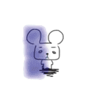 ちょいうざくま（80%）（個別スタンプ：40）
