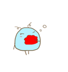 ふわゆる3匹（個別スタンプ：2）