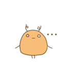 ふわゆる3匹（個別スタンプ：3）
