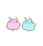 ふわゆる3匹（個別スタンプ：11）
