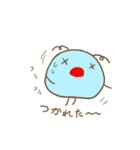 ふわゆる3匹（個別スタンプ：22）