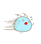 ふわゆる3匹（個別スタンプ：32）