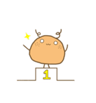 ふわゆる3匹（個別スタンプ：34）