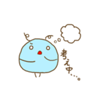 ふわゆる3匹（個別スタンプ：35）