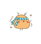 ふわゆる3匹（個別スタンプ：36）