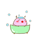 ふわゆる3匹（個別スタンプ：37）