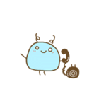 ふわゆる3匹（個別スタンプ：39）