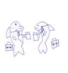 ドルピン（個別スタンプ：4）