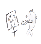 ドルピン（個別スタンプ：14）