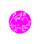 インコのハンコ（個別スタンプ：22）