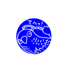 インコのハンコ（個別スタンプ：31）