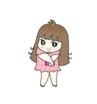 Chubby Girl : Elly [ENG]（個別スタンプ：2）