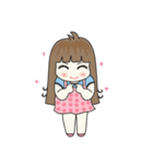Chubby Girl : Elly [ENG]（個別スタンプ：3）