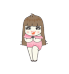 Chubby Girl : Elly [ENG]（個別スタンプ：5）