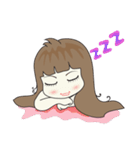 Chubby Girl : Elly [ENG]（個別スタンプ：6）