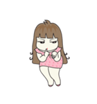 Chubby Girl : Elly [ENG]（個別スタンプ：11）