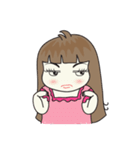 Chubby Girl : Elly [ENG]（個別スタンプ：24）