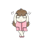 Chubby Girl : Elly [ENG]（個別スタンプ：27）