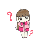 Chubby Girl : Elly [ENG]（個別スタンプ：31）