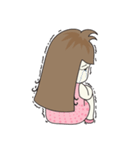 Chubby Girl : Elly [ENG]（個別スタンプ：32）