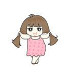 Chubby Girl : Elly [ENG]（個別スタンプ：36）