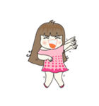 Chubby Girl : Elly [ENG]（個別スタンプ：39）