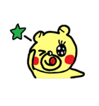 ぶさいくまの毎日（個別スタンプ：4）