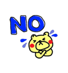 ぶさいくまの毎日（個別スタンプ：9）
