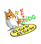 長野犬 長野県の方言と愛する犬たち。（個別スタンプ：8）