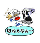 長野犬 長野県の方言と愛する犬たち。（個別スタンプ：30）