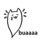 スペイン語のひとこと＆ねこおばけ（個別スタンプ：21）