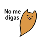スペイン語のひとこと＆ねこおばけ（個別スタンプ：29）
