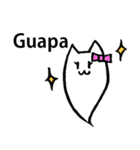 スペイン語のひとこと＆ねこおばけ（個別スタンプ：31）