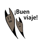 スペイン語のひとこと＆ねこおばけ（個別スタンプ：38）