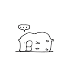 ねこ時々とり。（個別スタンプ：19）