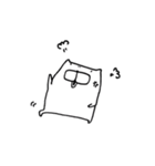 ねこ時々とり。（個別スタンプ：21）
